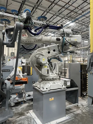 Used 2019 ABB IRB 6700 Robotics California US | MachineryMax #1462110