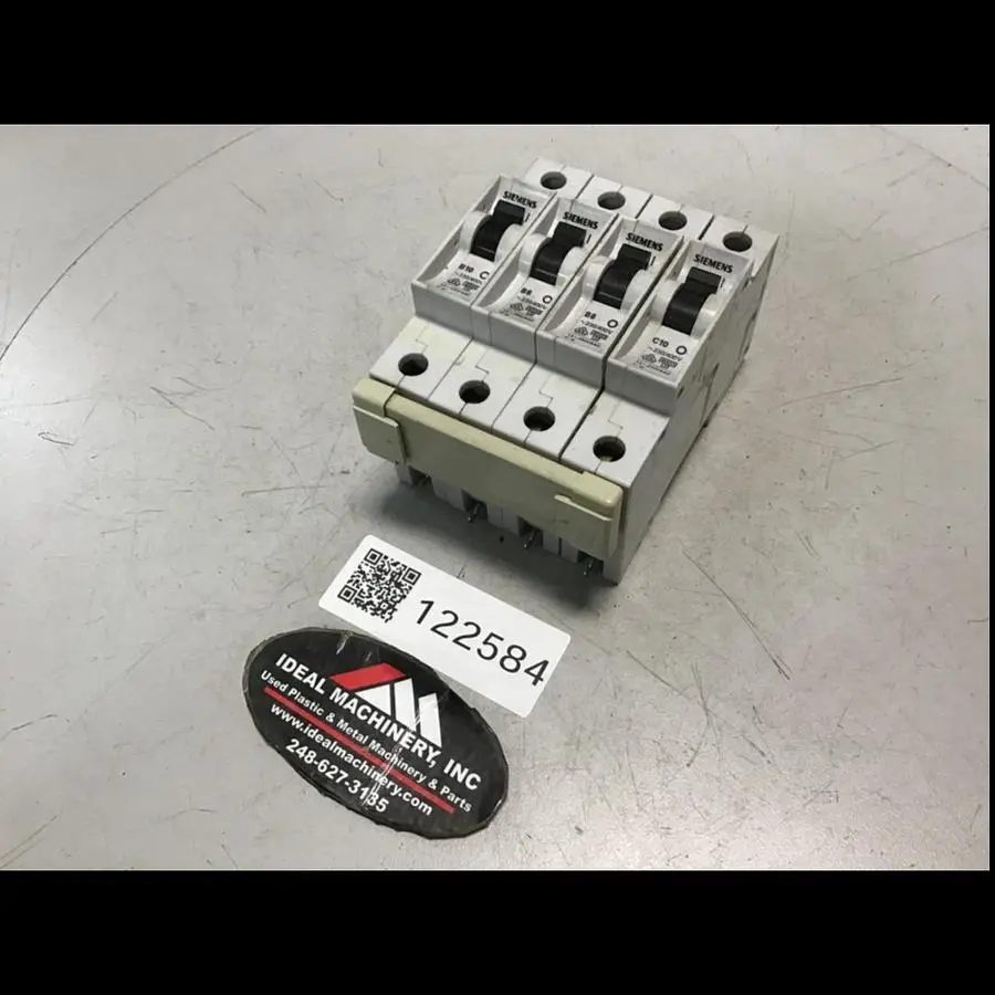USED SIEMENS 5SX2B10 B6 C10
