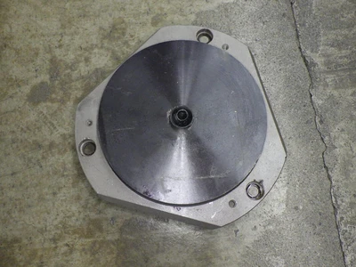 Samchully 12" 3 Jaw Mega Bore Power Chuck w/Jaws & Center Plate MH-212 (STKD)
