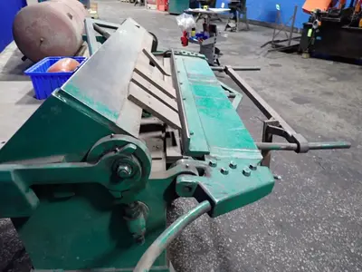 Used 2000 TENNSMITH HBU4812 Box & Pan Brakes including Finger Ohio US | HGR 24 #1147763
