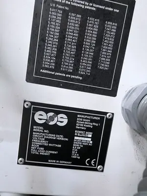 Used 2011 EOS M280 3D Printers Illinois US | Machinery Marketing International #1277583