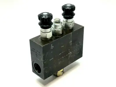 USED SUN HYDRAULICS HYDRAULIC MANIFOLD