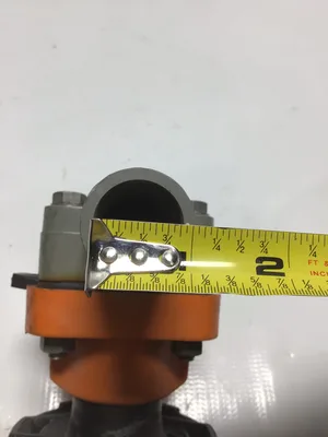George Fischer Diaphragm Valve 1″In