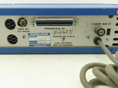 Rockland Model 5100-02 Frequency Synthesizer DC 2MHz Output