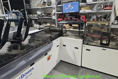 Used 2015 PITNEY BOWES BLUE CREST Mail Folding & Inserting Machines North Carolina US | BROOKS PRINTING EQUIPMENT #1323266