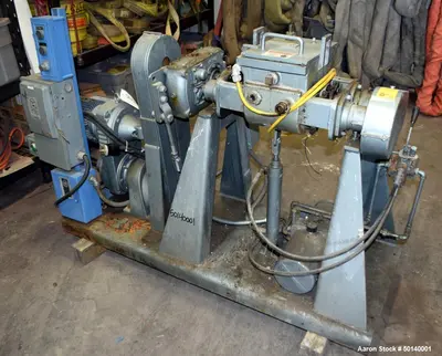 Used PAUL O ABBE 1BSB Double Arm Mixers Illinois US | Aaron Equipment #85309