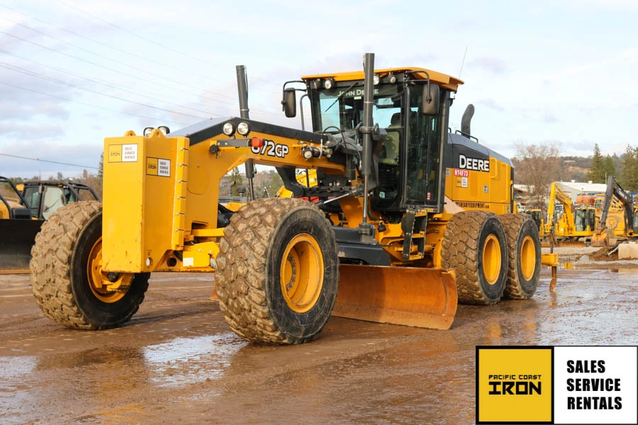 Used 2015 JOHN DEERE 872GP Motor Graders California US | Monster Iron Equipment Services #1481086