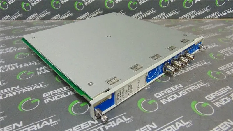 Bently Nevada 3500/45 Position Monitor Module PWA 140072-04 Rev. C Used
