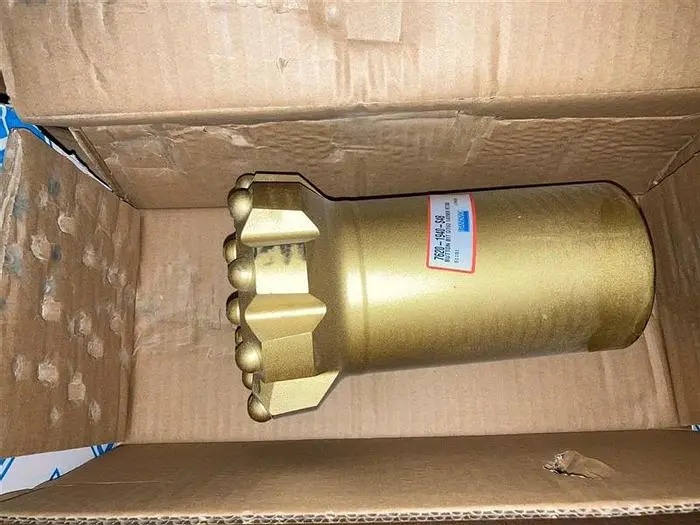 New | in-Stock SANDVIK GT60 BUTTON BIT Drills Pennsylvania US | East West Machinery & Drilling #1415597