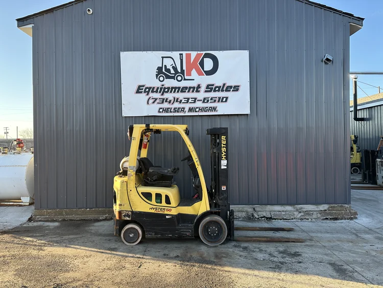 Used 2019 HYSTER S50FT Misc Forklifts Michigan US | KD Equipment Sales #1547846