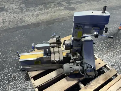 Used 2008 SMITHY MIDAS 1220 XL Bench Top 3-in-1 (Drilling & Milling) Lathes Ohio US | HGR 24 #1404802
