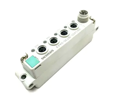 USED SIEMENS AS-I COMPACT MODULE K20 DIGITAL A/B SLAVE, 2 DI/2 DQ