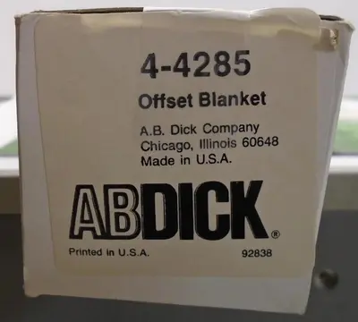 NEW AB DICK 4-4285