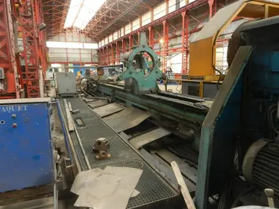 USED SCULFORT Ø 1500 X 10000 MM