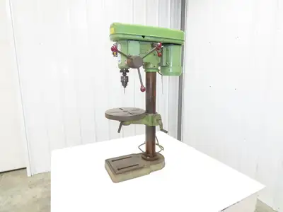 Kira KRT-340 Bench Drill Press Drilling 13mm Tapping 12mm Capacity 230V 3Ph