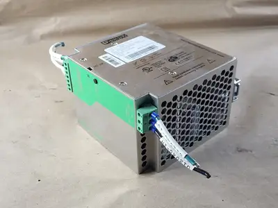 Used PHOENIX CONTACT QUINT-PS-100-240AC/12DC/10 Misc Electrical & Power Parts British Columbia CA | Lenmark #259587