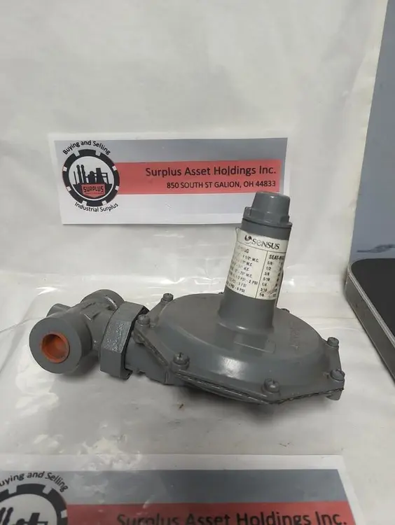 New | in-Stock SENSUS 143-00 Regulators Ohio US | Surplus Asset Holdings #1276252