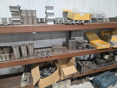 Shelf and Contents; Lathe Tooling
