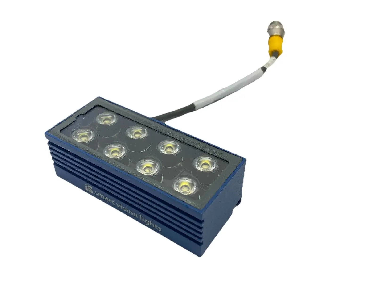 USED SMART VISION LIGHTS LM75 MINI LINEAR LIGHT WHITE WIDE 80 DEGREE LENS
