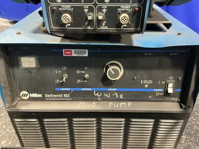 Used MILLER DELTAWELD 452 Mig Welders Ohio US | HGR 24 #1277690