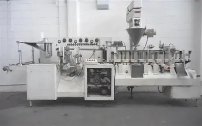 Bartelt automatic pouch former