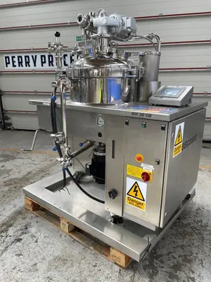 Becomix RW30CD Mixer Pony - Change Can | Perry Equipment (2)