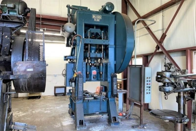 Used 1972 BLISS 6DA Straight Side Presses New Jersey US | National Machinery Exchange #1498993