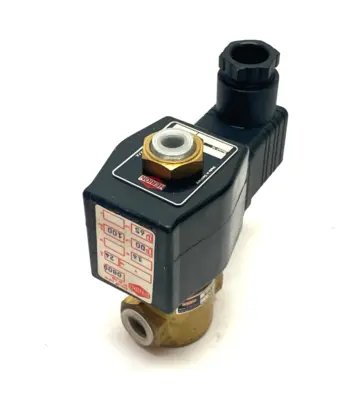 USED HERION SOLENOID VALVE 24VDC 1/4" NPT