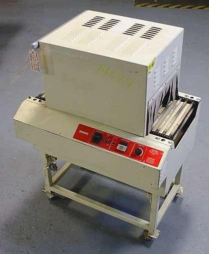 Used DAMARK STR 16 SHRINK TUNNEL STR 16 Shrink Wrappers New Jersey US | Champion Trading Corporation #424222