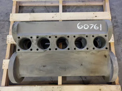 Used Wheatley . Quintuplex Pump Fluid End Only For Sale