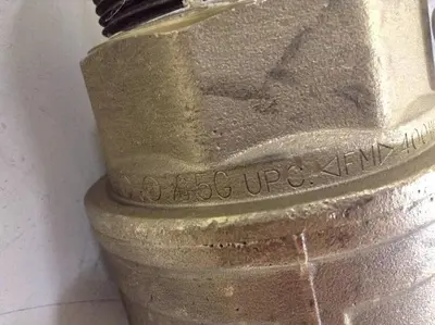 USED RUB INC PN40 MS58