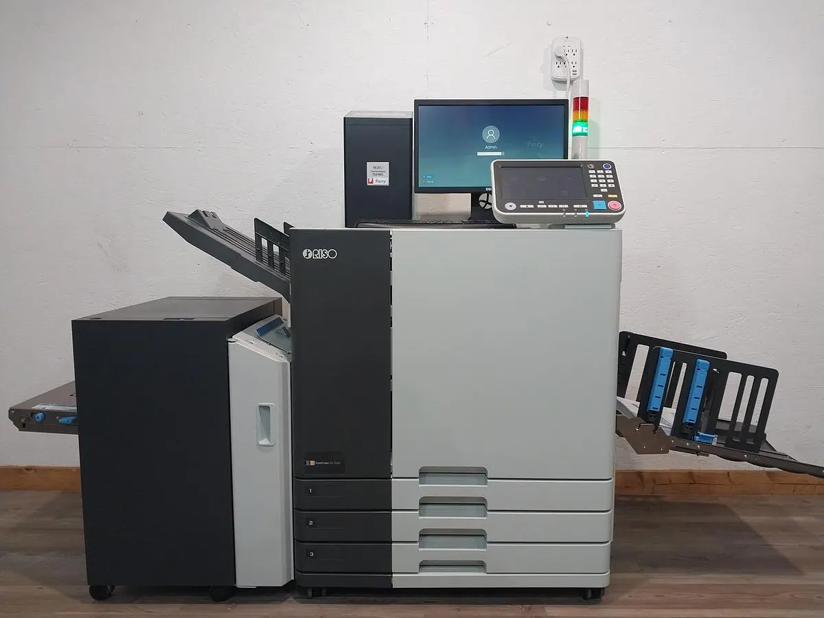 Used RISO GL7430 Ink Jet Printers Michigan US | Forbes Inkjet #1421595
