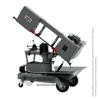 JET HVBS-10-DMWC Horizontal Bandsaws Manual | Sierra Victor Industries (1)