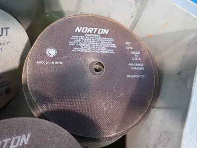 Norton, Rex-cut Misc. Grinding Wheels