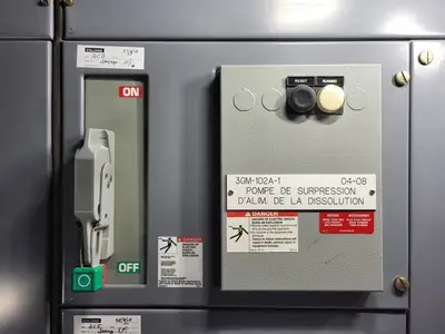 USED SQUARE D MODEL 6