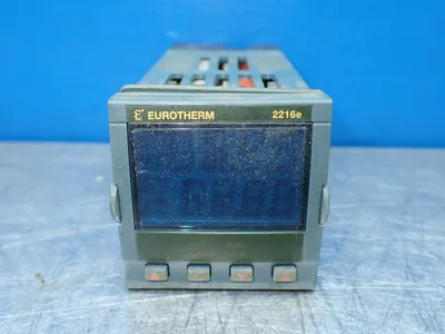 Used EUROTHERM 2216E/AL/VH/R1/R1/RF/2YM/ENG/XXXXX/EU0523 Temperature Controls Ohio US | HGR 24 #802920