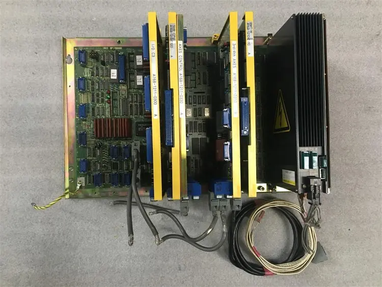 Used FANUC I/O C3 A16B-1211-0300 Misc Electrical & Power Parts BE | Apt International N.V #363021