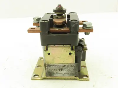 Rico GE 11000114 Forklift DC Motor Contactor 36V Off PLRDD100 GE CTTA150AH136XN