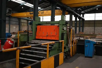 61” x .118” x 55,000 lb Bonak Cut-To-Length Line