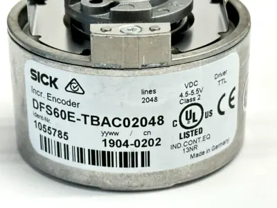 New | in-Stock SICK DFS60E-TBAC02048 Encoders Michigan US | Maverick Industrial Sales #1463898