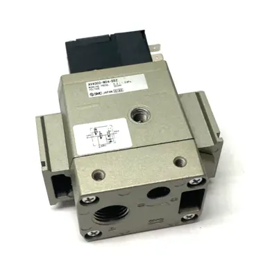 USED SMC PNEUMATIC SOFT START UP VALVE 1/2" NPT PORTS