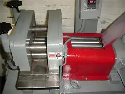 9907-580 Ruesch 3″ Precision Stock Leveller/Flattener, Model 5134 S/N: N 1817