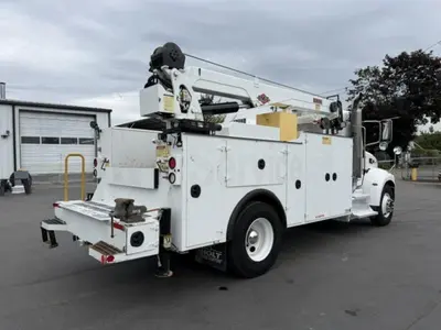 Used 2017 PETERBILT 337 Service & Utility Trucks Washington US | Puget Sound Truck Sales #1546509