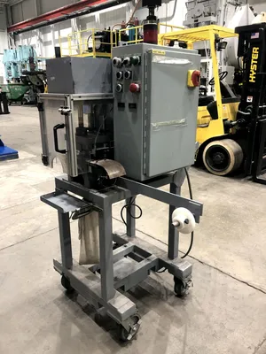 1.4 Ton Custom Press • Used Custom Gap Press