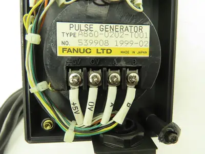 Fanuc A860-0202-T001 CNC Manual Pulse Generator Handwheel Controller With Cord