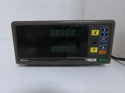 Mitutoyo KS-32 Digital Counter 2-Axis Display for Profile Projector 174-104-1