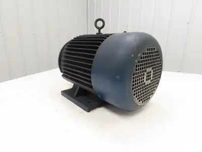 North American Electric AC Motor 7.5Hp 1750rpm 230/460v 3ph 213T TEFC