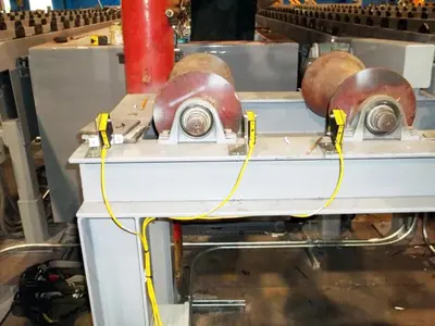 Threaded-end Phosphate Pipe Coating Line