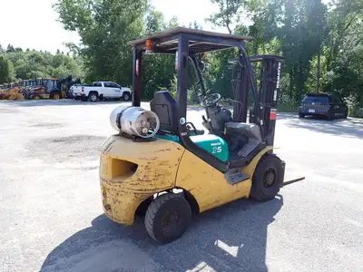 Used 2007 KOMATSU FG25T-16 Misc Forklifts Massachusetts US | Brookside Equipment Sales #1421934