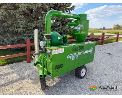 Used WALINGA _UNKNOWN_ Portable Litter Vacuum Iowa US | Keast Enterprises #1360537